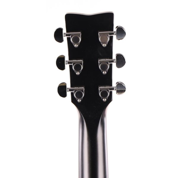 Yamaha FGX830C Dreadnought Cutaway Acoustic-Electric Black Fashion