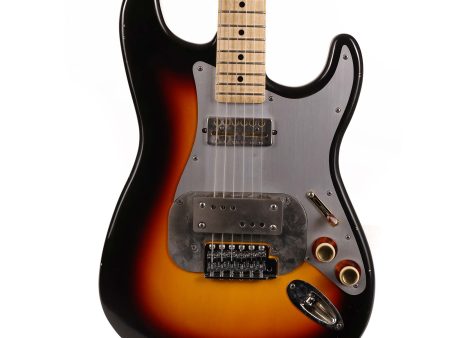 Waterslide Guitars S-Style Coodercaster Aged Sunburst 2022 Online Hot Sale