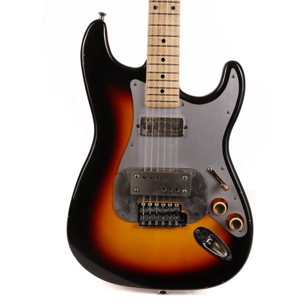 Waterslide Guitars S-Style Coodercaster Aged Sunburst 2022 Online Hot Sale