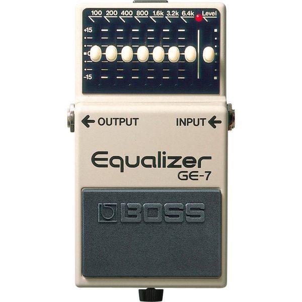 Boss GE-7 Graphic Equalizer Pedal For Sale