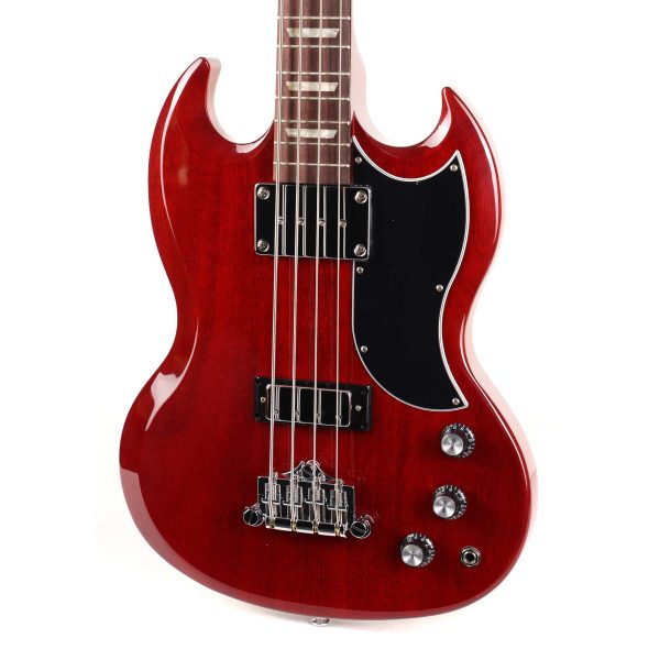 Gibson SG Standard Bass Heritage Cherry Online Hot Sale