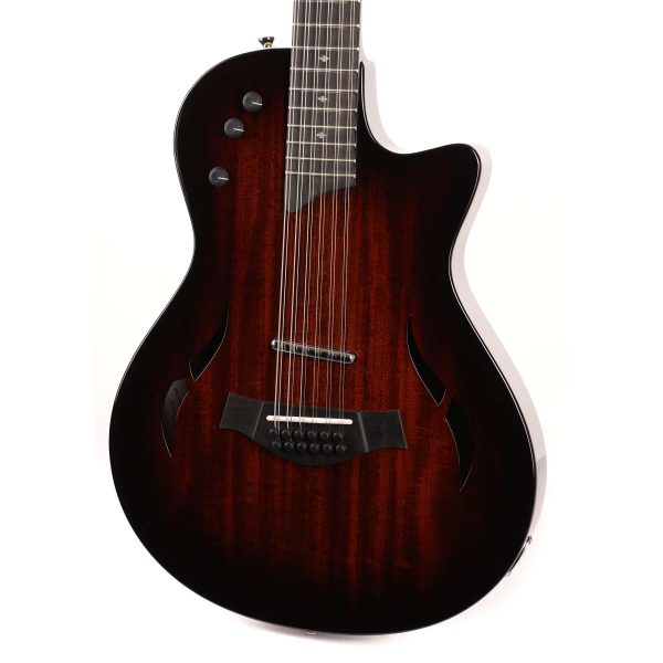 Taylor T5z Classic DLX 12-String Shaded Edgeburst Online now