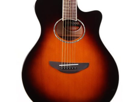 Yamaha APX600 Acoustic Electric Guitar Old Violin Sunburst Online