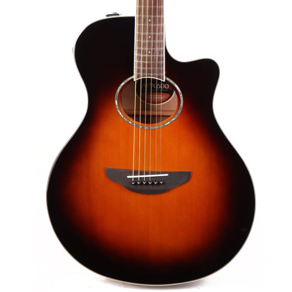 Yamaha APX600 Acoustic Electric Guitar Old Violin Sunburst Online