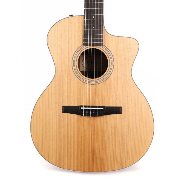 Taylor 214ce-N Grand Auditorium Acoustic-Electric Guitar Online now