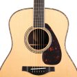 Yamaha LL56R A.R.E. Engelmann Top Original Jumbo Acoustic Guitar Discount