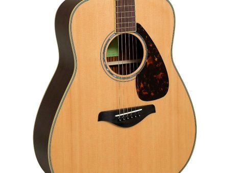 Yamaha FG830 Dreadnought Acoustic Natural Used on Sale