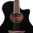 Yamaha APX600 Acoustic Guitar Black Online Hot Sale