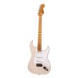 Fender Custom Shop Eric Clapton Stratocaster Journeyman Relic White Blonde Online Sale