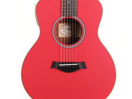 Taylor GS Mini-e Special Edition Prototype Acoustic-Electric Red For Cheap