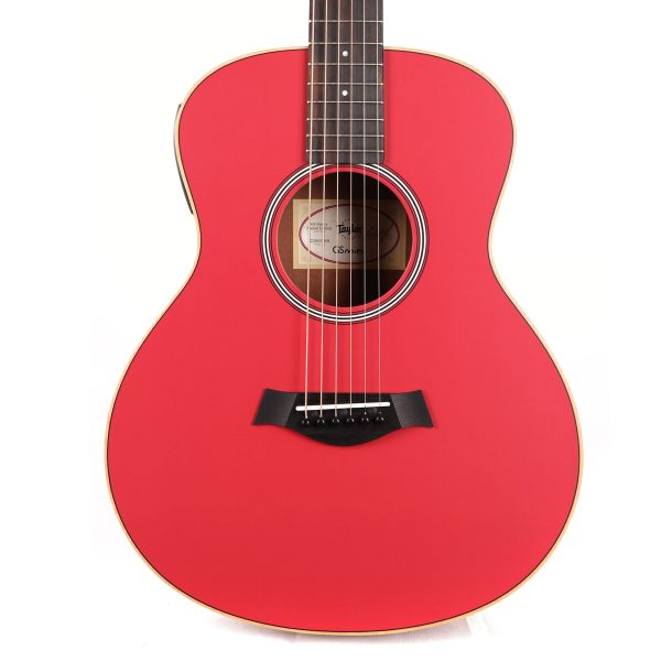 Taylor GS Mini-e Special Edition Prototype Acoustic-Electric Red For Cheap