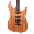 Tom Anderson Pro Am Mahogany Satin Natural with Switcheroo System 2023 on Sale