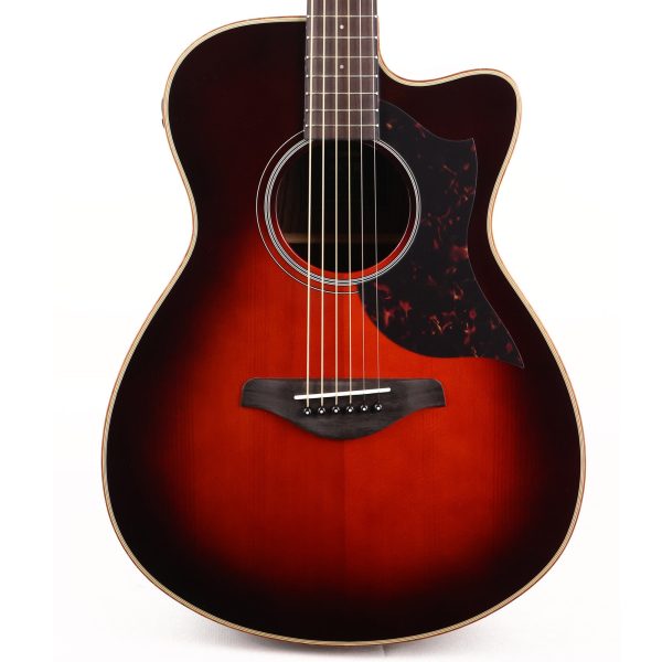 Yamaha AC1R Acoustic-Electric Tobacco Brown Sunburst Used Online Hot Sale