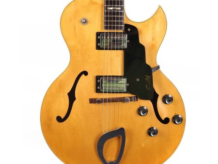 1976 Guild CE-100 Archtop Guitar Blonde Fashion