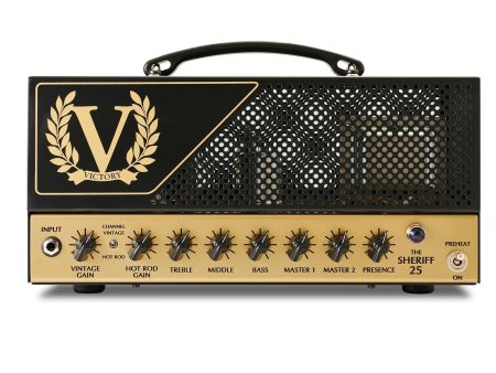 Victory Amplification S25 Sheriff 25 Amplifier Head For Cheap