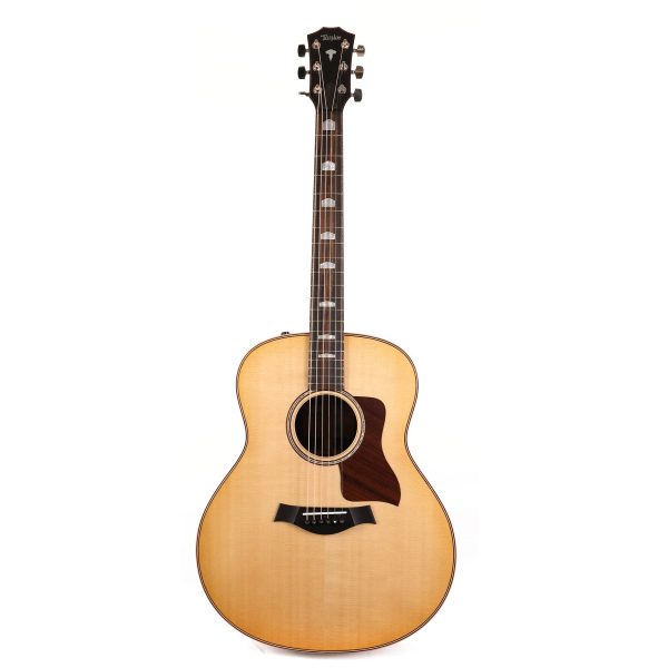 Taylor 818e Acoustic-Electric Antique Blonde Hot on Sale