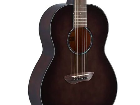 Yamaha CSF1M Parlor Guitar Translucent Black For Discount