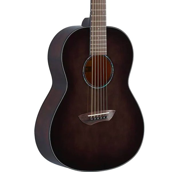 Yamaha CSF1M Parlor Guitar Translucent Black For Discount