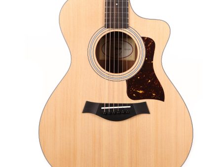 Taylor 212ce Grand Concert Acoustic-Electric Natural For Discount