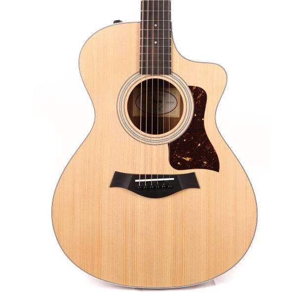 Taylor 212ce Grand Concert Acoustic-Electric Natural For Discount