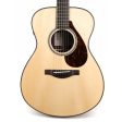 Yamaha FS9 RX Acoustic Guitar Natural on Sale