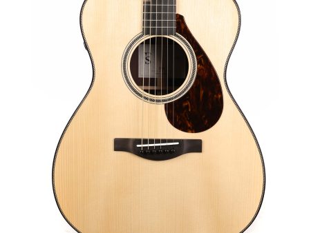 Yamaha FS9 RX Acoustic Guitar Natural on Sale