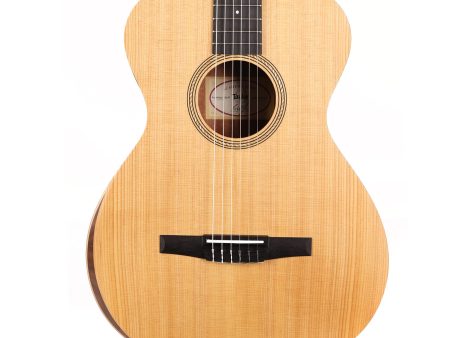 Taylor Academy 12e-N Grand Concert Nylon-String Acoustic Guitar Natural Cheap