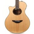 Yamaha APX700II Left-Handed Acoustic-Electric Natural Supply