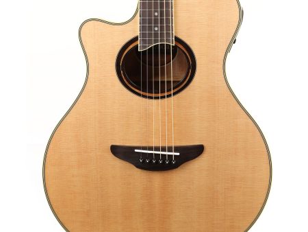 Yamaha APX700II Left-Handed Acoustic-Electric Natural Supply