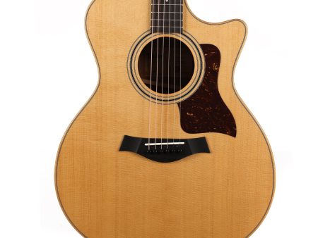 Taylor 314ce Studio Grand Auditorium Acoustic-Electric Guitar Natural Online Sale