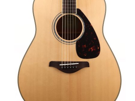 Yamaha FG840 Dreadnought Acoustic Guitar Natural on Sale