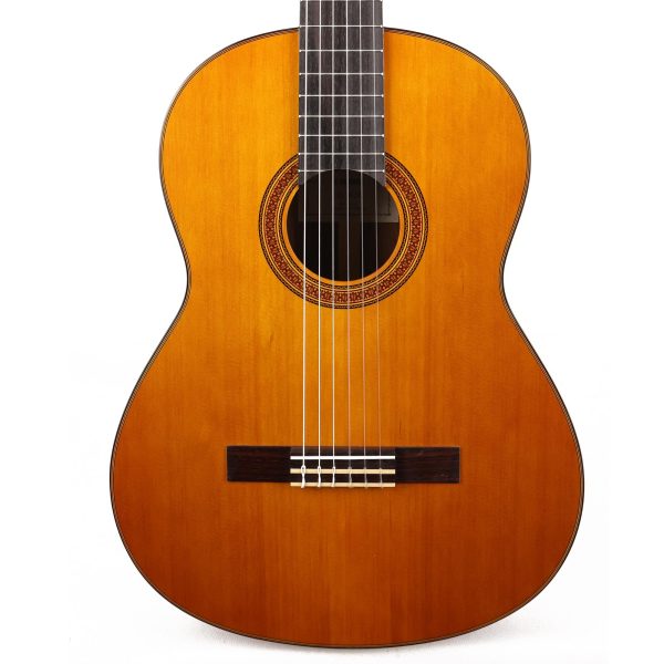 Yamaha CG162C Classical Guitar Cedar Top Natural For Sale