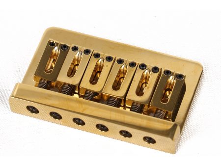 Charvel and Jackson Replacement Brass NOS Fixed Bridge Online Hot Sale