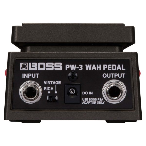 Boss PW-3 Wah Effect Pedal For Sale