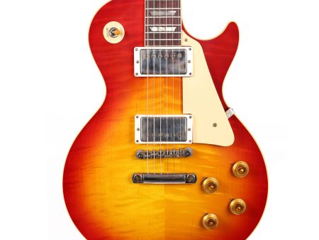 Gibson Custom Shop 1959 Les Paul Standard Reissue VOS Washed Cherry Sunburst Discount