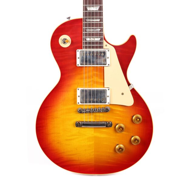 Gibson Custom Shop 1959 Les Paul Standard Reissue VOS Washed Cherry Sunburst Discount