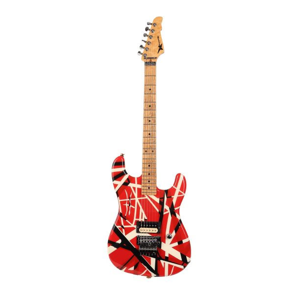 Wayne Rock Legend Red, White & Black Stripes 2000 For Sale