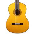 Yamaha CG122MSH Classical Guitar Engelmann Spruce Top Natural Fashion