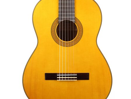 Yamaha CG122MSH Classical Guitar Engelmann Spruce Top Natural Fashion