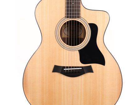 Taylor 114ce Walnut Grand Auditorium Acoustic-Electric Gloss Natural on Sale