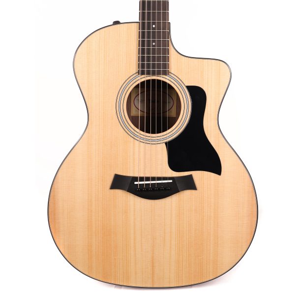 Taylor 114ce Walnut Grand Auditorium Acoustic-Electric Gloss Natural on Sale