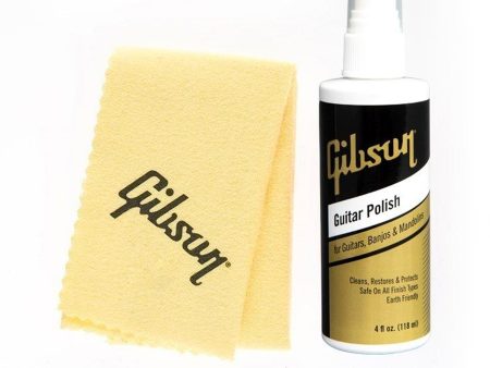 Gibson Pump Polish & Cloth Combo For Sale