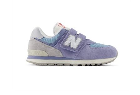 NEW BALANCE PV574 BLG Violet Chaussures Basses Baskets Sneakers Supply