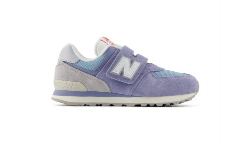 NEW BALANCE PV574 BLG Violet Chaussures Basses Baskets Sneakers Supply