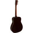 Yamaha FG830 Dreadnought Acoustic Natural Used on Sale