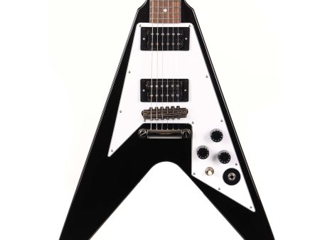 Epiphone Kirk Hammett 1979 Flying V Ebony Cheap