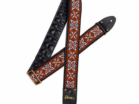 Gibson The Orange Lily Strap Cheap