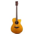 Yamaha FSC-TA Transacoustic Acoustic-Electric Natural Tint Cheap