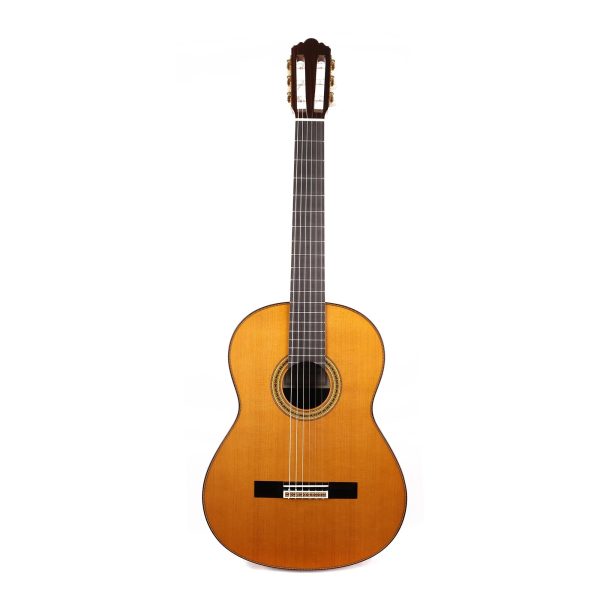 Yamaha GC42C Cedar and Madagascar Rosewood Classical Guitar Natural Sale