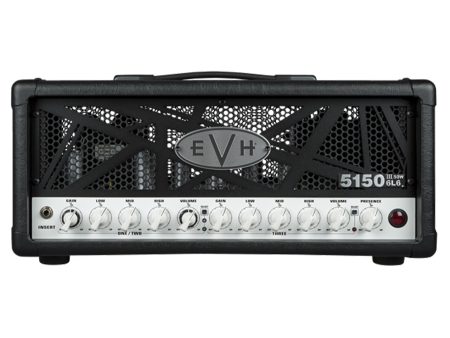 EVH 5150 III 6L6 50W Electric Guitar Amplifier Head Black Discount